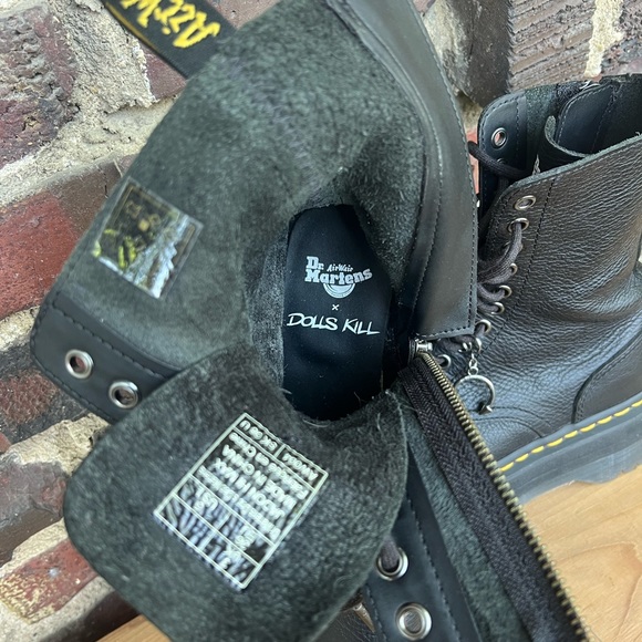 SOLD 🔥 Dolls Kill x Dr. Martens Jadon Hi Max Boots/Platform Boots - Picture 8 of 16